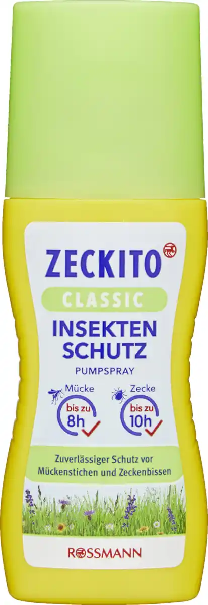 Bild 1 von ZECKITO classic Insektenschutz Pumpspray, 100 ml