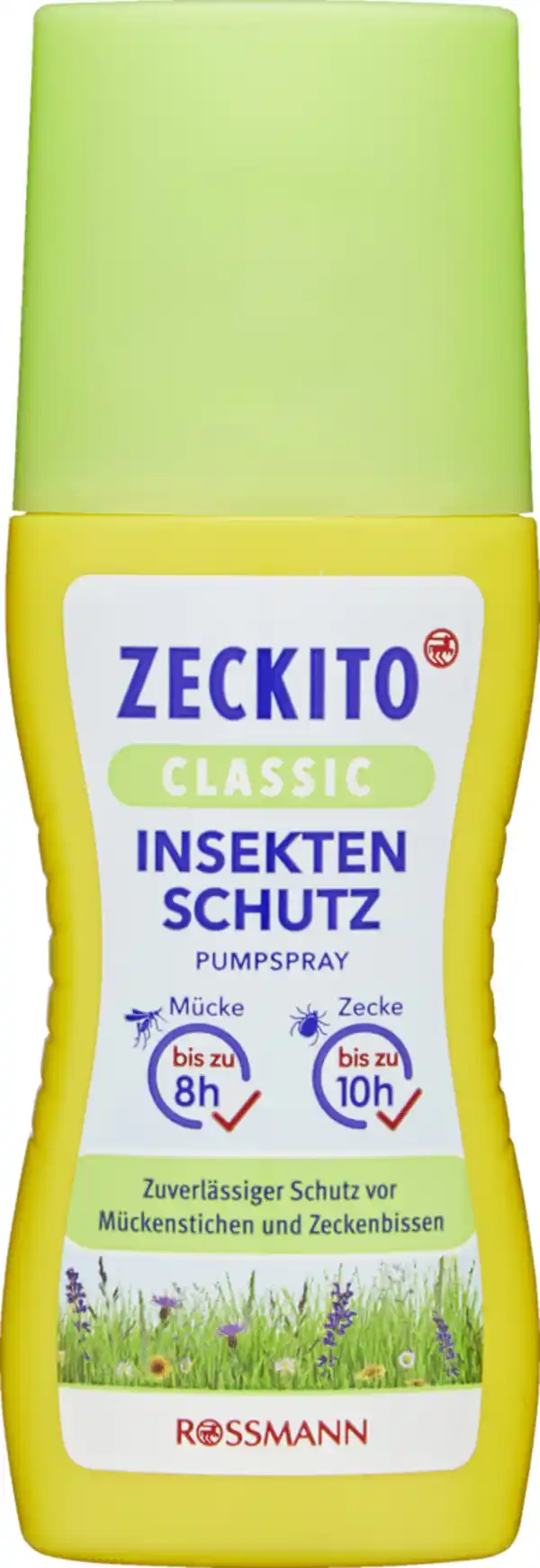 Bild 1 von ZECKITO classic Insektenschutz Pumpspray, 100 ml