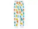 Bild 3 von Kleinkinder Pyjama mit Textildruck, Hose mit Bündchen