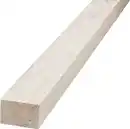 Bild 1 von Latte Fichte Tanne feiner Sägeschnitt 250 cm 50 x 30 mm sägerau