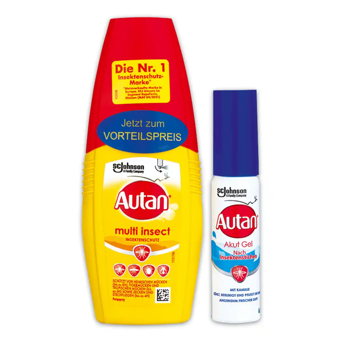 Bild 1 von Autan Vorteilspack Insektenschutz