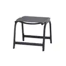 Bild 1 von Siena Garden Hocker 'Tesoro' anthrazit 52 x 51 x 44 cm