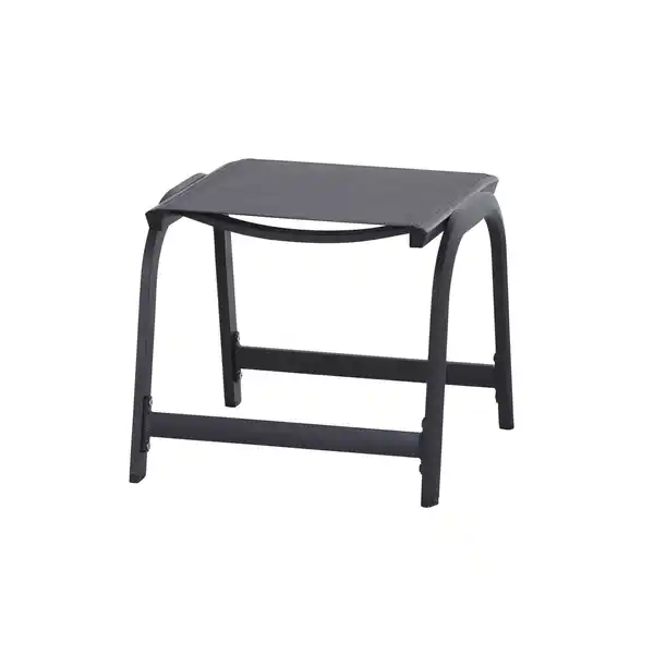 Bild 1 von Siena Garden Hocker 'Tesoro' anthrazit 52 x 51 x 44 cm