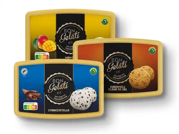 Bild 1 von Bon Gelati Eisschale,  1 l