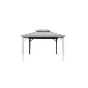 Sojag Pavillon 'Messina' champagnerfarben 363 x 483 x 307 cm
