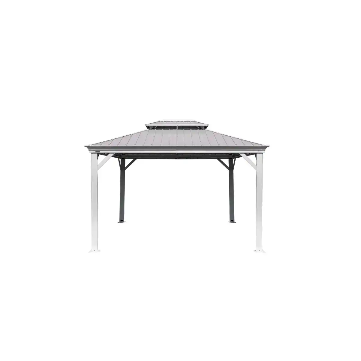 Bild 1 von Sojag Pavillon 'Messina' champagnerfarben 363 x 483 x 307 cm