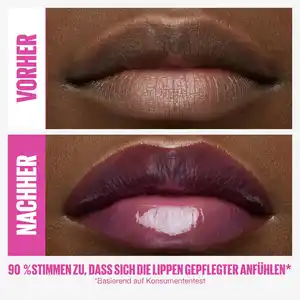 Maybelline New York Lippenstift Lifter Gloss 004 silk, 5,4 ml