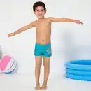 Bild 2 von Jungen-Badehose mit Streifen und Kraken-Aufdruck