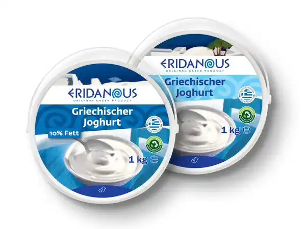 Bild 1 von Eridanous Griechischer Naturjoghurt,  1 kg