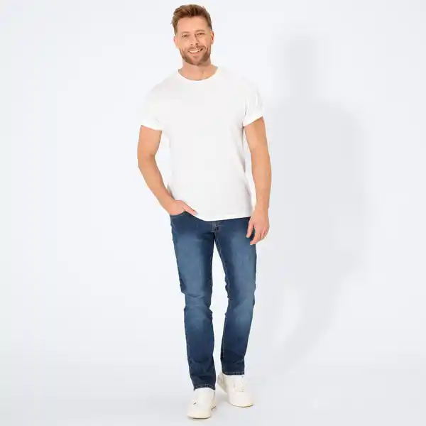 Bild 1 von Herren-Jeans mit geradem Schnitt