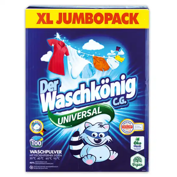 Bild 2 von Der Waschkönig Waschmittel