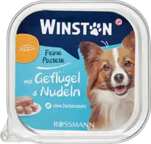 Winston Schlemmer-Menü mit Geflügel & Nudeln, 150 g