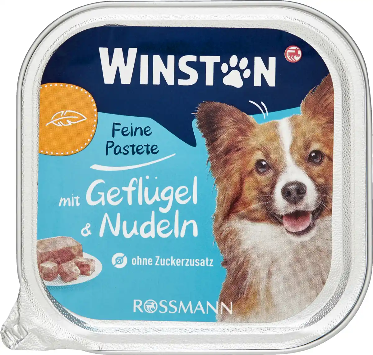 Bild 1 von Winston Schlemmer-Menü mit Geflügel & Nudeln, 150 g