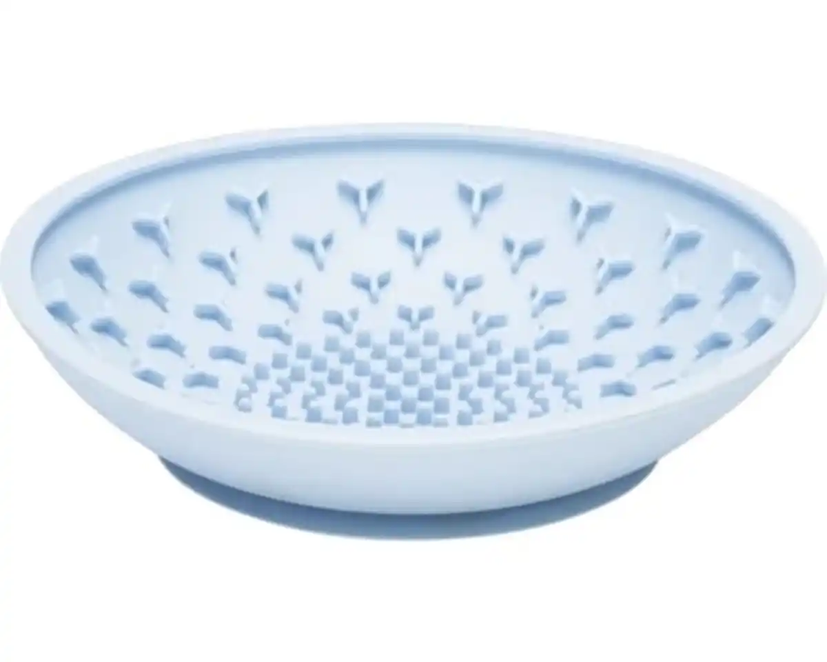 Bild 1 von Beeztees Hundeleckschale Silikon Ø 19 cm blau