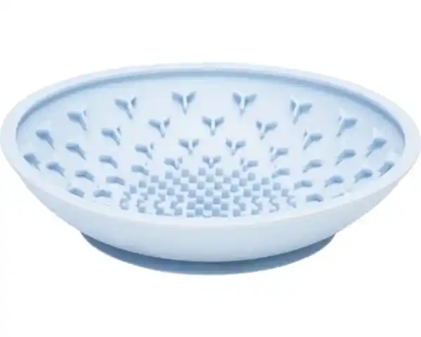 Bild 1 von Beeztees Hundeleckschale Silikon Ø 19 cm blau