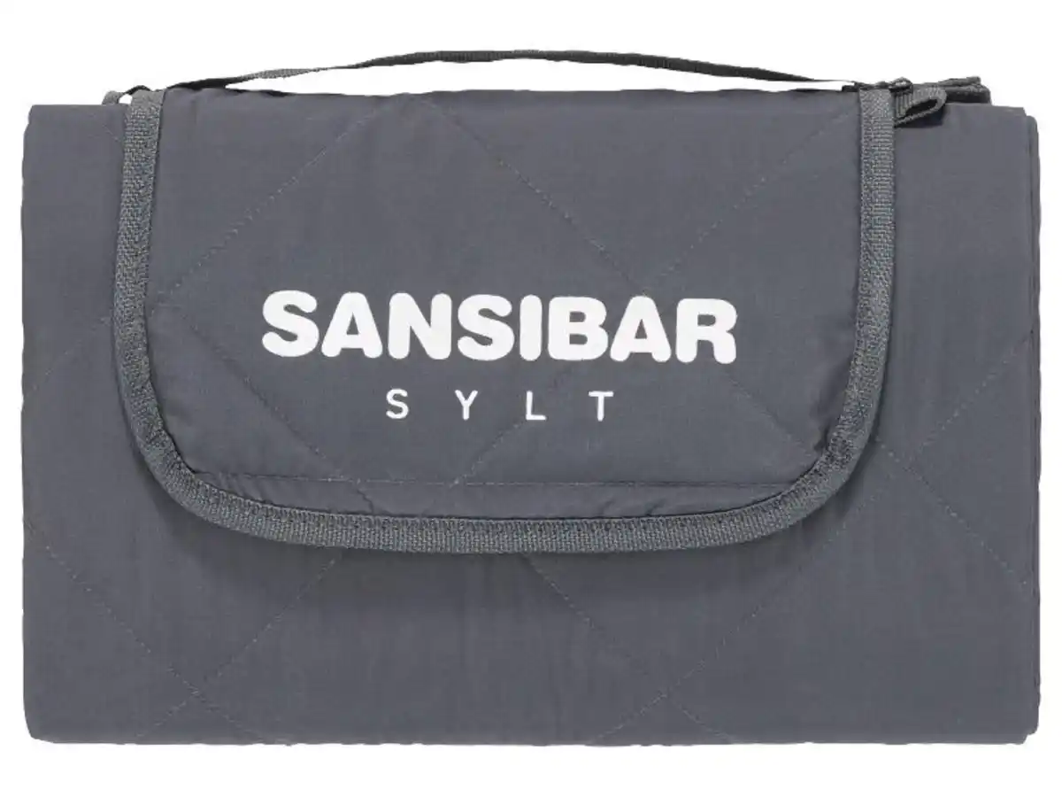 Bild 3 von SANSIBAR Picknickdecke mit Klettverschluss und Schultergurt