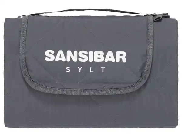 Bild 3 von SANSIBAR Picknickdecke mit Klettverschluss und Schultergurt