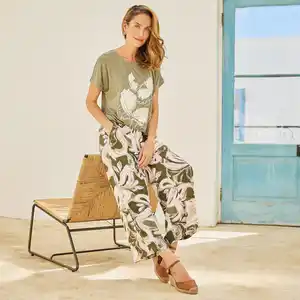 Damen-Jersey-Culotte mit Viskose