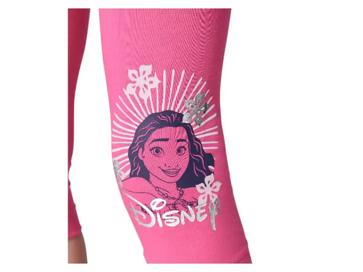 Bild 3 von Kleinkinder Leggings, 2 Stück, mit hohem Baumwollanteil