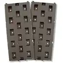 Bild 1 von Beetplatten Polypropylen braun 50 cm x 21 cm 5 Stück