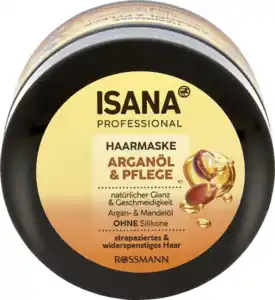 ISANA PROFESSIONAL Haarmaske Arganöl & Pflege, 250 ml