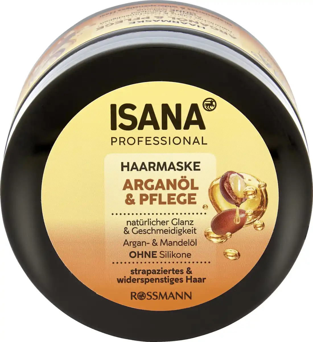 Bild 1 von ISANA PROFESSIONAL Haarmaske Arganöl & Pflege, 250 ml