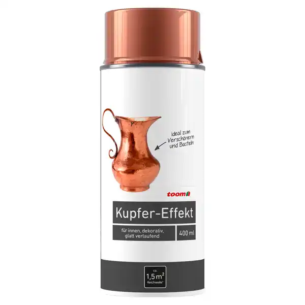 Bild 1 von toom Effekt-Sprühlack kupferfarben glänzend 400 ml