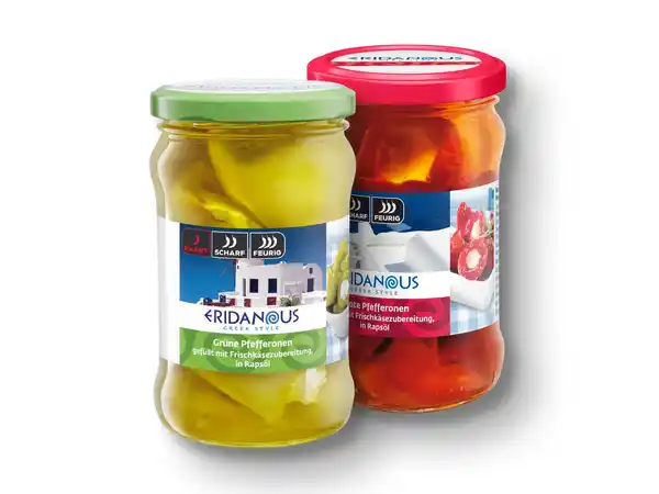 Bild 1 von Eridanous Gefüllte Pfefferonen,  270 g