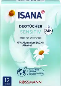 ISANA Deotücher Sensitiv