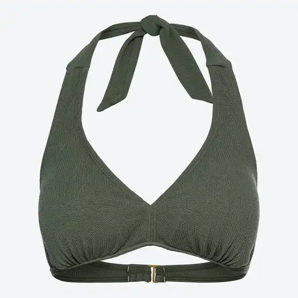 Bild 3 von Damen-Bikini-Oberteil mit Ripp-Struktur