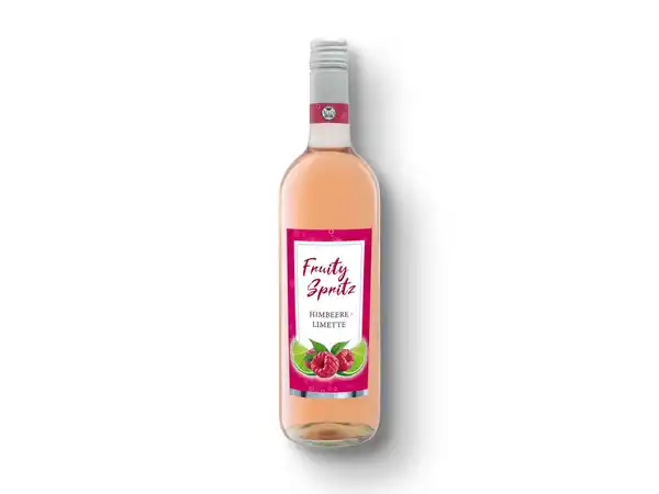 Bild 1 von Allini Fruity Spritz Himbeere-Limette