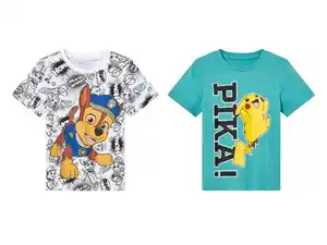 Kleinkinder T-Shirt mit Rundhalsausschnitt