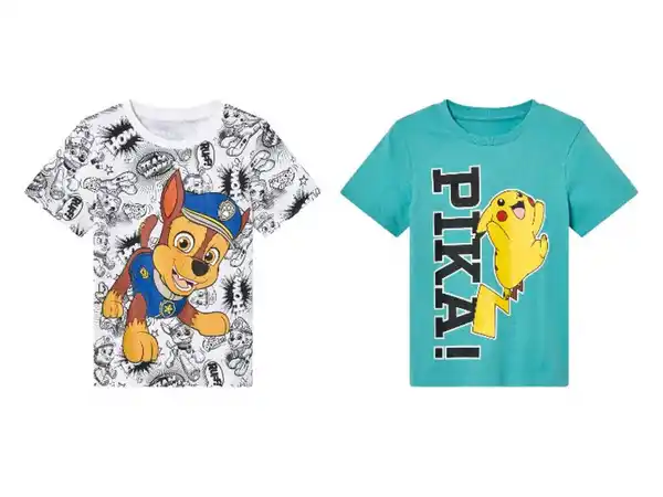 Bild 1 von Kleinkinder T-Shirt mit Rundhalsausschnitt