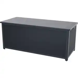 Siena Garden Kissenbox 'Sabano' anthrazit 82 x 75 x 181  cm