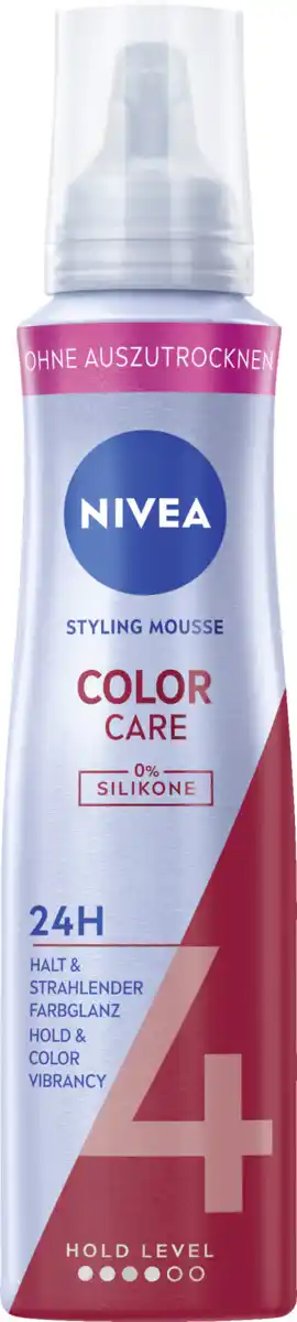 Bild 1 von NIVEA Color Schutz Schaumfestiger, 150 ml
