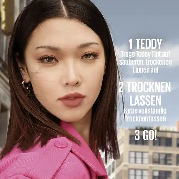 Bild 4 von Maybelline New York Superstay Teddy Tint Lippenstift 10 Current Mood, 5 ml