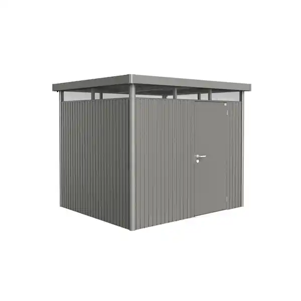 Bild 1 von Biohort Gerätehaus 'HighLine 3' 275 x 235 cm Quarzgrau metallic
