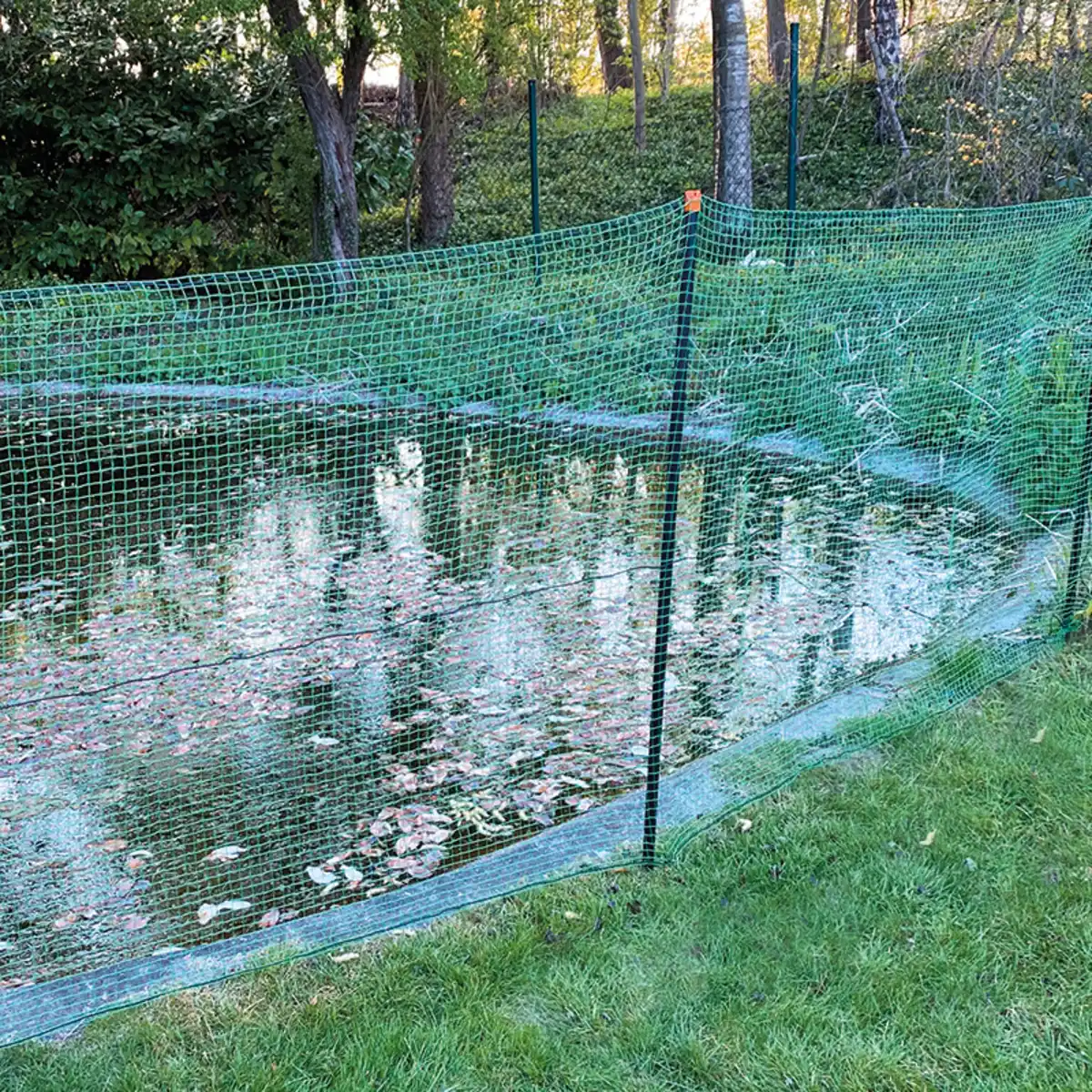 Bild 1 von Powertec Garden Universeller Begrenzungszaun – Komplettset