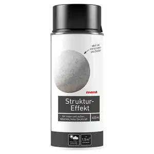 toom Effekt-Sprühlack schwarz seidenmatt 400 ml