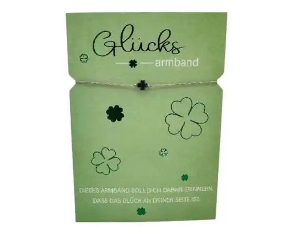 Bild 1 von Geschenk-Armband Glück