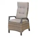 Bild 1 von Hochlehner 'Amelia' grau/beige 60 x 68 x 110 cm