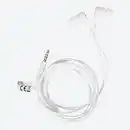 Bild 1 von Soundlogic Earbuds mit AUX-Kabel und Mikrofon, ca. 1,2m