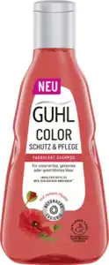 Guhl Color Color Schutz & Pflege Farbglanz Shampoo, 250 ml