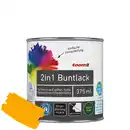 Bild 1 von toom 2in1 Buntlack 'Sonnenblume' orangegelb matt 375 ml