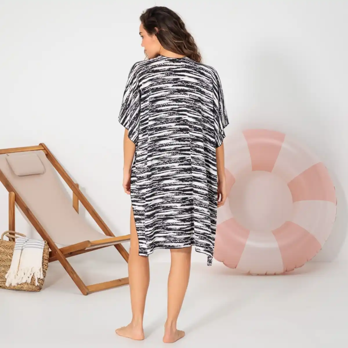 Bild 4 von Damen-Strandkleid aus Viskose