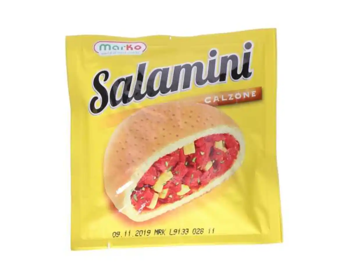 Bild 1 von Marko Salamini Calzone Pizza-Snack in Teigtasche