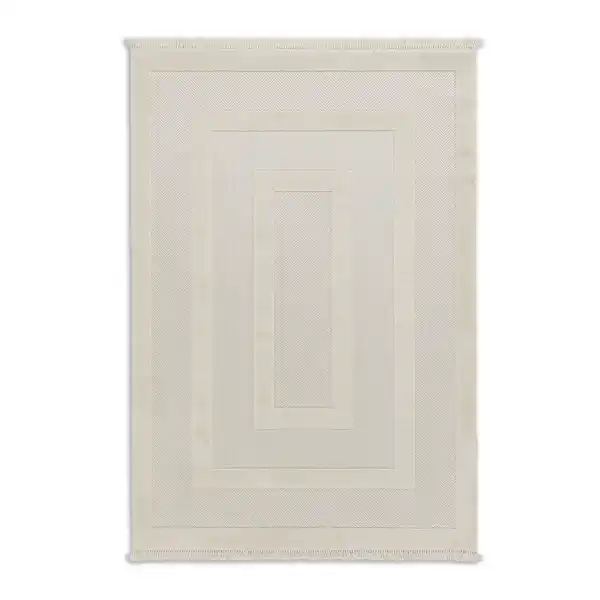 Bild 1 von Schöner Wohnen Kollektion In-& Outdoor-Teppich 'Summer' creme 133 x 190 cm