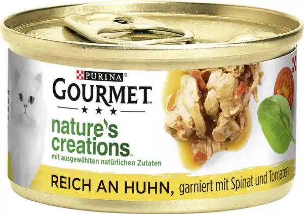 Bild 2 von Gourmet Nature's Creations reich an Huhn, 85 g