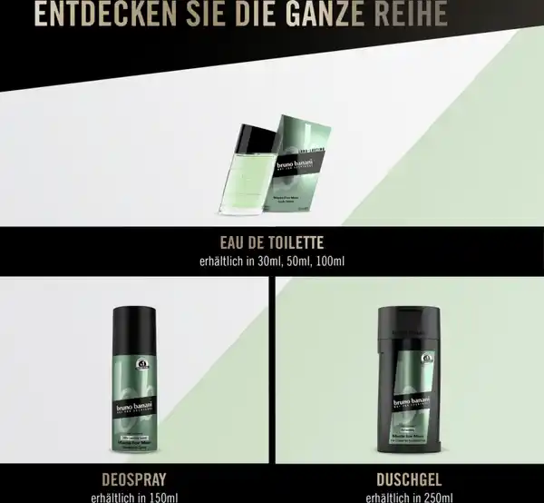 Bild 2 von bruno banani Made For Man Deospray, 150 ml