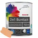 Bild 1 von toom 2in1 Buntlack papayafarben glänzend 750 ml